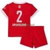 Maillot de Supporter FC Bayern Munich Upamecano 2 Domicile 2022-23 Pour Enfant